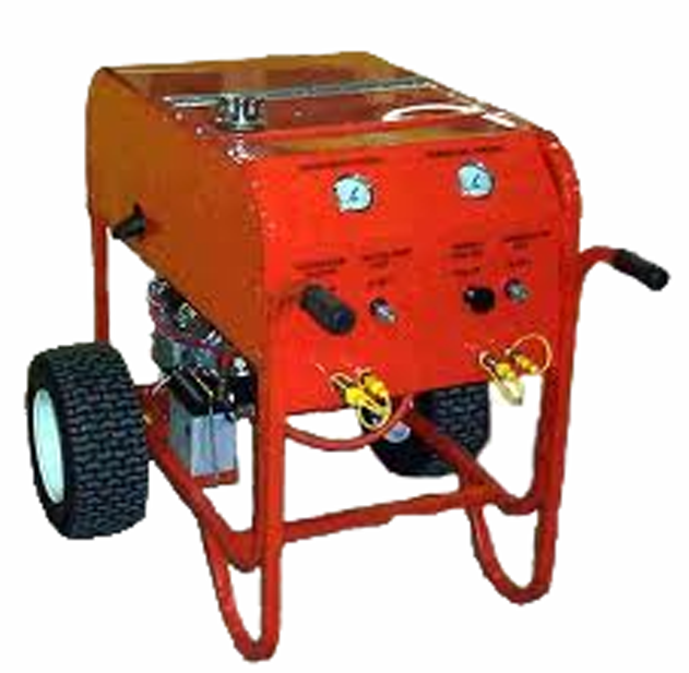 Action Petroleum Hydraulic Power Pack