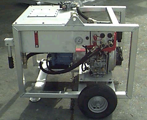 Crucial Hydraulic Power Unit
