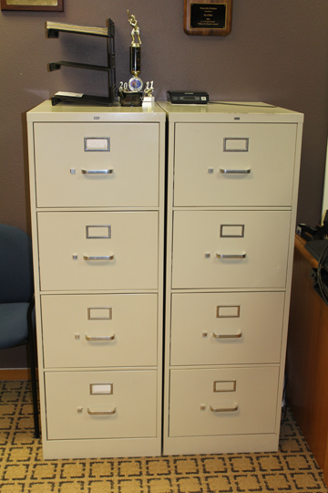 HON File Cabinets