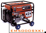 5000 Watt Portable Generator