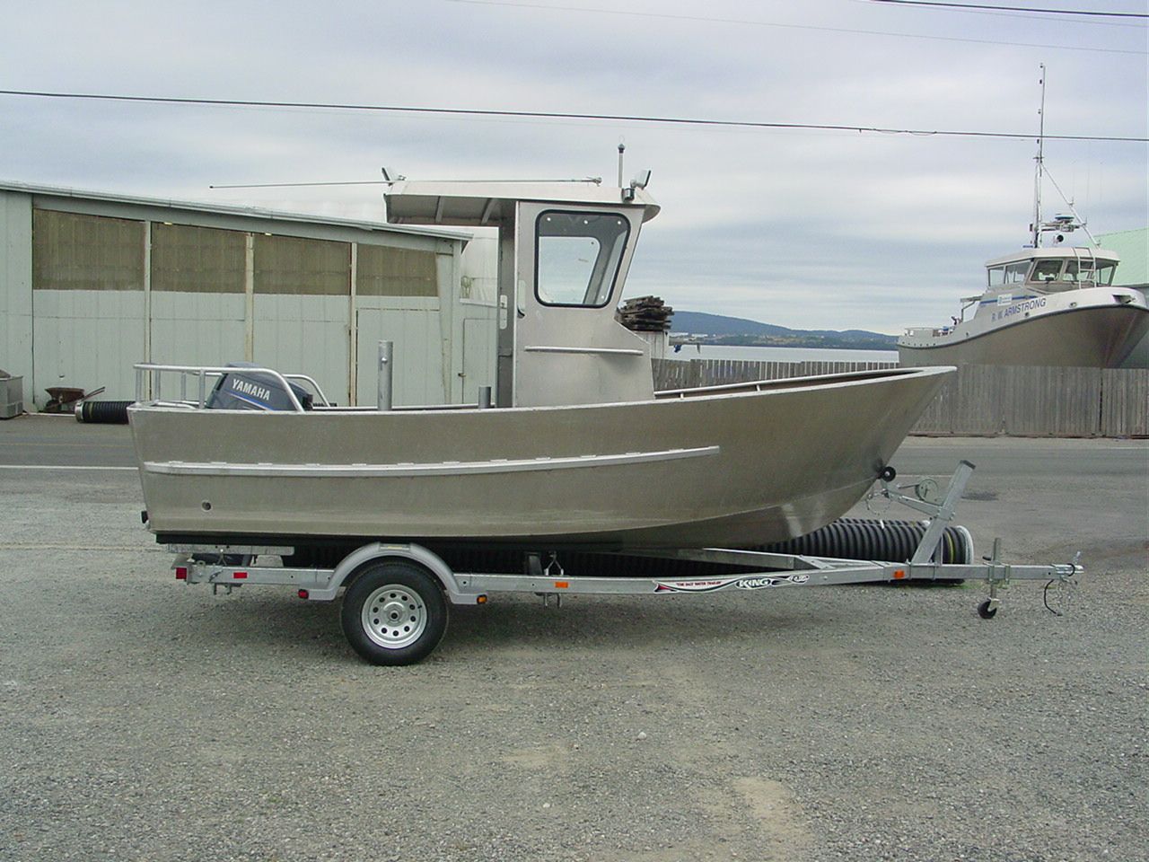 21 foot Work Boat